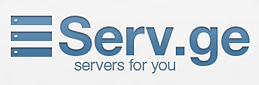 ჰოსტინგ-კომპანია Serv.ge-ს სტილი და ვებსაიტი